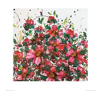 The Art Group Clare Sykes (This Scent Will Last A Lifetime 2) -Art Print 60 x 60cm, Paper, Multicoloured, 60 x 60 x 1.3 cm
