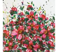 The Art Group Clare Sykes (This Scent Will Last A Lifetime 2) -Canvas Print 40 x 40cm, Wood, Multicolour, 40 x 40 x 1.3 cm