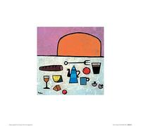The Art Group "Colin Ruffell Twelve Things Paper Art Print, Multi-Colour, 30 x 30 x 1.3 cm