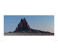 The Art Group David Clapp (Ship Rock, New Mexico) Art Print, Paper, Multi-Colour, 50 x 100 x 1.3 cm