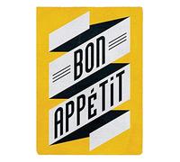 The Art Group Edu Barba (Bon Appetit) -Art Print 30 x 40cm, Paper, Multicoloured, 30 x 40 x 1.3 cm