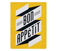The Art Group Edu Barba (Bon Appetit) -Art Print 40 x 50cm, Paper, Multicoloured, 40 x 50 x 1.3 cm