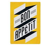 The Art Group Edu Barba (Bon Appetit) -Art Print 60 x 80cm, Paper, Multicoloured, 60 x 80 x 1.3 cm
