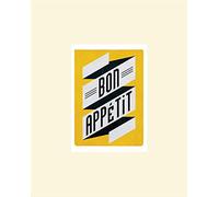 The Art Group Edu Barba (Bon Appetit) -Mounted Print 24 X 30cm, Paper, Multicoloured, 24 x 30 x 1.3 cm