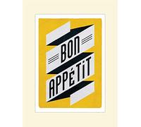 The Art Group Edu Barba (Bon Appetit) -Mounted Print 30 x 40cm, Paper, Multicoloured, 30 x 40 x 1.3 cm