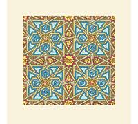 The Art Group Eric Broug (Marrakech) -Mounted Print 40 x 40cm, Paper, Multicoloured, 40 x 40 x 1.3 cm