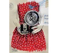 The Art Group "Flash Loui Jover Canvas Print, Multi-Colour, 60 x 80 x 1.3 cm