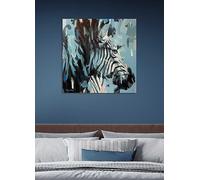 The Art Group Frank Pretorius Abstract Stripes Canvas