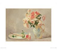 The Art Group "Harriet Salt The Final Arrangement Paper Art Print, Multi-Colour, 40 x 50 x 1.3 cm