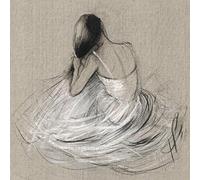 The Art Group "Hazel Bowman Matinèe Digital Canvas Print, Multi-Colour, 1.80 x 60.00 x 60.00 cm