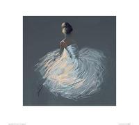 The Art Group Hazel Bowman (Tutu) -Art Print 40 x 40cm, Paper, Multicoloured, 40 x 40 x 1.3 cm