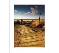The Art Group Helen Dixon (West Wittering) -Art Print 60 x 80cm, Paper, Multicoloured, 60 x 80 x 1.3 cm