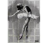 The Art Group "Her Finest Moment Loui Jover Canvas Print, Multi-Colour, 60 x 80 x 1.3 cm