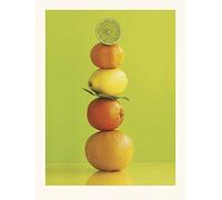 The Art Group Howard Shooter Tango Mounted Print, Multi-Colour, 30 x 40 x 1.3 cm