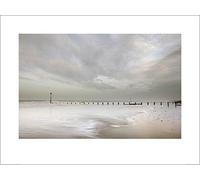 The Art Group "Ian Winstanley and Beyond The Shore Paper Art Print, Multi-Colour, 60 x 80 x 1.3 cm