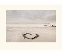 The Art Group Ian Winstanley Love Goes On Forever Mounted Print, Multi-Colour, 30 x 40 x 1.3 cm