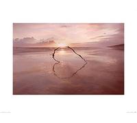 The Art Group "Ian Winstanley Love On The Horizon Paper Art Print, Multi-Colour, 60 x 80 x 1.3 cm