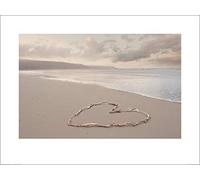 The Art Group "Ian Winstanley Love'S Serenity Paper Art Print, Multi-Colour, 60 x 80 x 1.3 cm