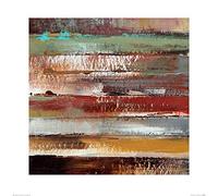 The Art Group Irena Orlov (Main Boulevard I) -Art Print 60 x 60cm, Paper, Multicoloured, 60 x 60 x 1.3 cm