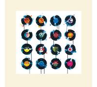 The Art Group James Paterson 45Rpm Mounted Print, Multi-Colour, 40 x 40 x 1.3 cm