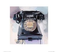 The Art Group James Paterson (Call Exchange) -Art Print 40 x 40cm, Paper, Multicoloured, 40 x 40 x 1.3 cm