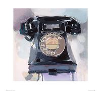 The Art Group James Paterson (Call Exchange) -Art Print 60 x 60cm, Paper, Multicoloured, 60 x 60 x 1.3 cm