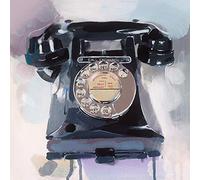 The Art Group James Paterson (Call Exchange) -Canvas Print 85 x 85cm, Wood, Multicolour, 85 x 85 x 1.3 cm