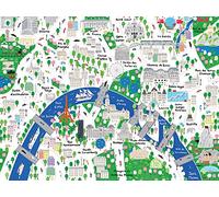 The Art Group Jamie Malone (Paris) -Canvas Print 30 x 40cm, Wood, Multi-Colour, 30 x 40 x 1.3 cm