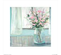 The Art Group Janet Bell (Winter Jar) -Art Print 40 x 40cm, Paper, Multicoloured, 40 x 40 x 1.3 cm