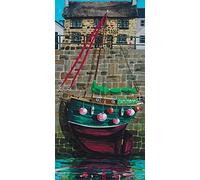 The Art Group Jeremy Thompson (Snowdrop) -Canvas Print 50 X 100cm, Wood, Multi-Colour, 50 x 100 x 1.3 cm