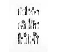 The Art Group Jo de Pear (Memento Mori II) Canvas Print, Wood, Multicolour, 30 x 40 x 1.3 cm