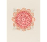 The Art Group Jo de Pear (Persian Red) -Canvas Print 40 x 50cm, Wood, Multi-Colour, 40 x 50 x 1.3 cm