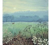 The Art Group Jo Grundy Canvas Print, Multi-Colour, 85 x 85 x 1.3 cm