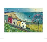 The Art Group "Jo Grundy Spring Is in The Air Paper Art Print, Multi-Colour, 60 x 80 x 1.3 cm