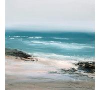 The Art Group Joanne Last (Shoreline) 85 x 85cm Canvas Print