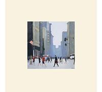 The Art Group Jon Barker 5th Avenue - New York Mounted Print, Multi-Colour, 30 x 30 x 1.3 cm