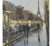 The Art Group Jon Barker Canvas Print, Multi-Colour, 85 x 85 x 1.3 cm