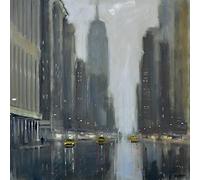 The Art Group Jon Barker Canvas Print, Multi-Colour, 85 x 85 x 1.3 cm