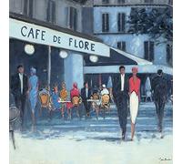 The Art Group Jon Barker, Multi-Colour, 60 x 60 x 1.3 cm