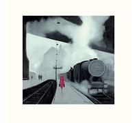 The Art Group Jon Barker New Beginnings Mounted Print, Multi-Colour, 40 x 40 x 1.3 cm