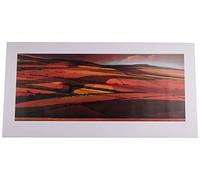 The Art Group Jonathan Sanders (Afternoon Shadows) Art Print, Paper, Multi-Colour, 50 x 100 x 1.3 cm
