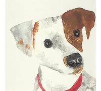 The Art Group Julia Burns (Mischief) -Canvas Print 60 x 60cm, Wood, Multicolour, 60 x 60 x 1.3 cm