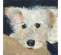 The Art Group Julia Burns (Oscar) -Canvas Print 60 x 60cm, Wood, Multicolour, 60 x 60 x 1.3 cm