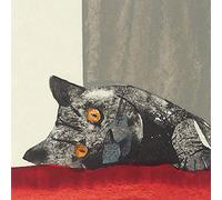 The Art Group Julia Burns (Paws) -Canvas Print 30 x 30cm, Wood, Multicolour, 30 x 30 x 1.3 cm