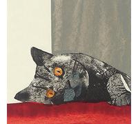 The Art Group Julia Burns (Paws) -Canvas Print 60 x 60cm, Wood, Multicolour, 60 x 60 x 1.3 cm