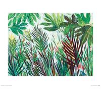The Art Group (Jungle Book Art Print, Multi Coloured, 40 x 50cm