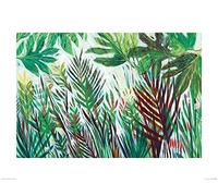 The Art Group (Jungle Book Art Print, Multi Coloured, 60 x 80cm