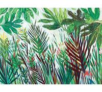 The Art Group (Jungle Book Canvas Print, Multi Coloured, 60 x 80cm