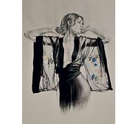 The Art Group "Kimono T. Good Canvas Print, Multi-Colour, 60 x 80 x 1.3 cm