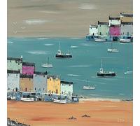 The Art Group Lee McCarthy Canvas Print, Multi-Colour, 85 x 85 x 1.3 cm